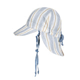 Bedhead Hat Reversible Linen Flap Hat - Spencer & Steele