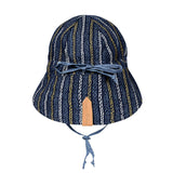 Bedhead Hat Reversible Linen Flap Hat - Stanford & Steele