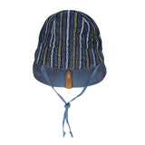 Bedhead Hat Reversible Linen Flap Hat - Stanford & Steele