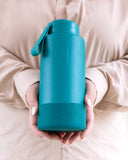 MontiiCo 1L Drink Bottle Flask - Pine