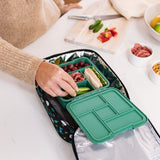 MontiiCo Insulated Lunch Bag - Game On (Original Size)