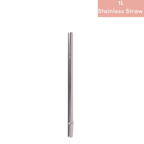 MontiiCo 1L Stainless Steel Smoothie Straw (Fusion Range)