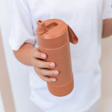 MontiiCo Sipper Lid - Clay