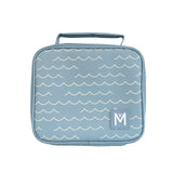 MontiiCo Insulated Lunch Bag - Wave Rider (Medium Size)