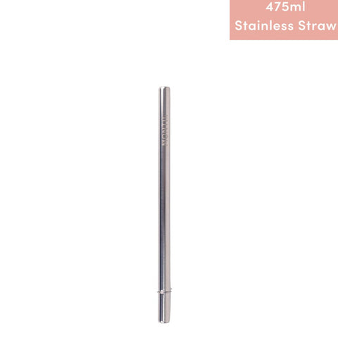 MontiiCo 475ml Stainless Steel Smoothie Straw (Fusion Range)