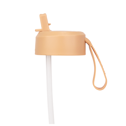 MontiiCo Sipper Lid with Straw - Dune