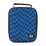 MontiiCo Insulated Lunch Bag - Retro Check (Original Size)