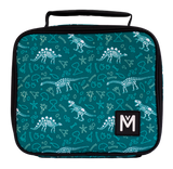 MontiiCo Insulated Lunch Bag - Dinosaur Land (Medium Size)