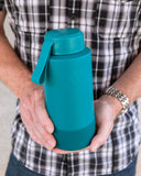 MontiiCo 1L Drink Bottle Flask - Pine