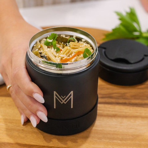 MontiiCo Insulated Food Jar - Midnight