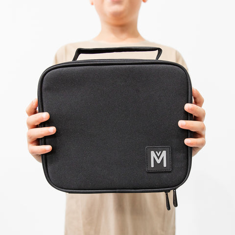 MontiiCo Insulated Lunch Bag - Midnight (Medium Size)