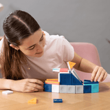 Connetix PRO Magnetic Tiles - Constructor Set - (70 Pieces)