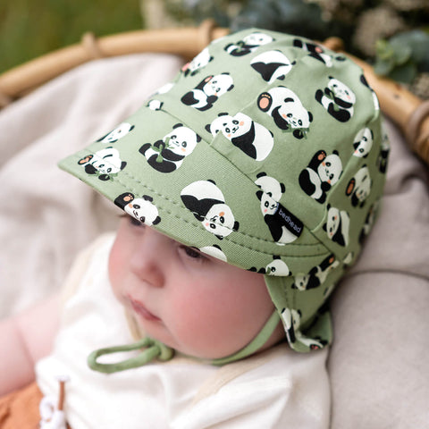 Bedhead Hat Panda Legionnaire Hat