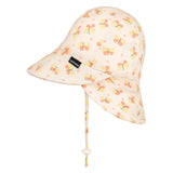 Bedhead Hat Lemon & Pink Butterfly Legionnaire Sunhat