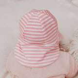 Bedhead Hat Pink Stripe Legionnaire Hat