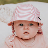 Bedhead Hat Pink Stripe Legionnaire Hat