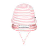 Bedhead Hat Pink Stripe Legionnaire Hat