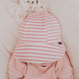 Bedhead Hat Pink Stripe Legionnaire Hat