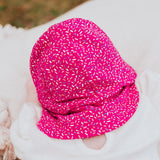 Bedhead Hat Pink Sprinkles Legionnaire Hat