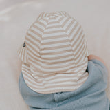 Bedhead Hat Natural Stripe Legionnaire Hat