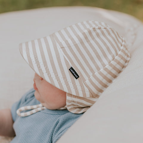 Bedhead Hat Natural Stripe Legionnaire Hat