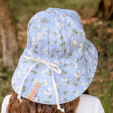 Bedhead Hat Reversible Linen Hat - Daisy & Flax