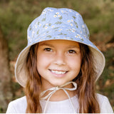 Bedhead Hat Reversible Linen Hat - Daisy & Flax