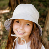 Bedhead Hat Reversible Linen Hat - Daisy & Flax