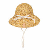 Bedhead Hat Reversible Linen Hat - Farah & Flax
