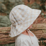 Bedhead Hat Reversible Linen Hat - Flynn & Flax