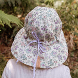 Bedhead Hat Reversible Linen Hat - Laura & Viola