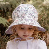 Bedhead Hat Reversible Linen Hat - Laura & Viola