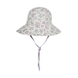 Bedhead Hat Reversible Linen Hat - Laura & Viola