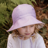 Bedhead Hat Reversible Linen Hat - Laura & Viola