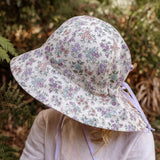 Bedhead Hat Reversible Linen Hat - Laura & Viola
