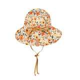 Bedhead Hat Reversible Linen Hat - Margaret & Maize