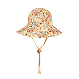 Bedhead Hat Reversible Linen Hat - Margaret & Maize