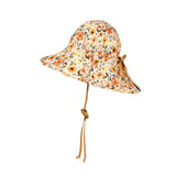 Bedhead Hat Reversible Linen Hat - Margaret & Maize