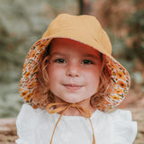 Bedhead Hat Reversible Linen Hat - Margaret & Maize