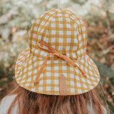 Bedhead Hat Reversible Linen Hat - Marley & Maize