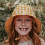 Bedhead Hat Reversible Linen Hat - Marley & Maize