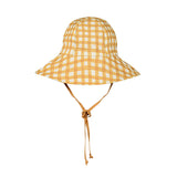 Bedhead Hat Reversible Linen Hat - Marley & Maize