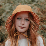 Bedhead Hat Reversible Linen Hat - Marley & Maize