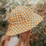 Bedhead Hat Reversible Linen Hat - Marley & Maize