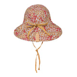 Bedhead Hat Reversible Linen Hat - Melody & Maize