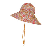 Bedhead Hat Reversible Linen Hat - Melody & Maize