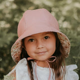 Bedhead Hat Reversible Linen Hat - Poppy & Rosa