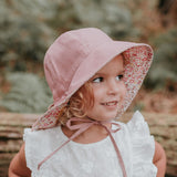 Bedhead Hat Reversible Linen Hat - Ramble & Rosa