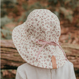 Bedhead Hat Reversible Linen Hat - Ruby & Rosa