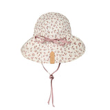 Bedhead Hat Reversible Linen Hat - Ruby & Rosa